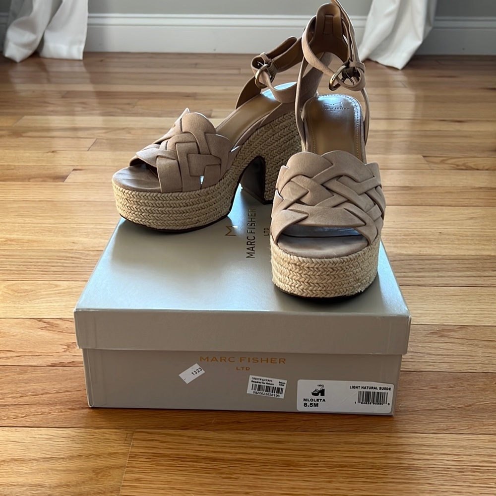 Marc Fisher Oleta Platform Sandals